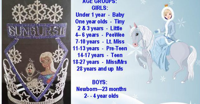 Winter Princess/Prince Pageant