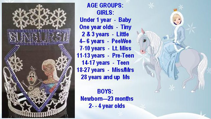 Winter Princess/Prince Pageant