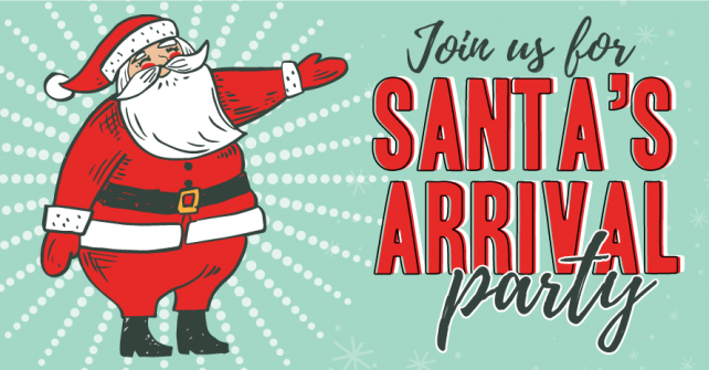Santa is Here!