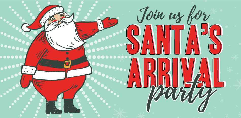 Santa is Here!
