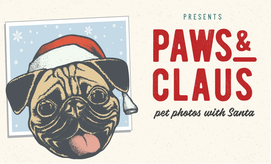 Paws & Claus sponsored by Chicago Pet Rescue