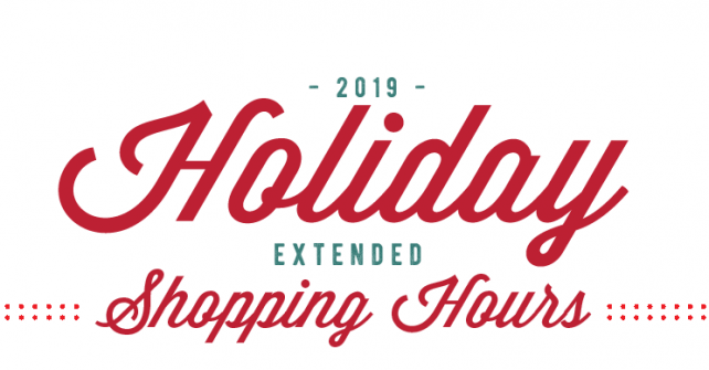 Extended Shopping Hours