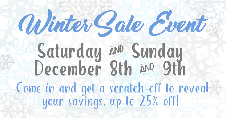 Paint N Party Winter Sale & Ornament Painting Party!