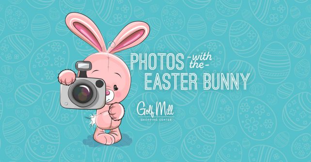 Photos with the Easter Bunny