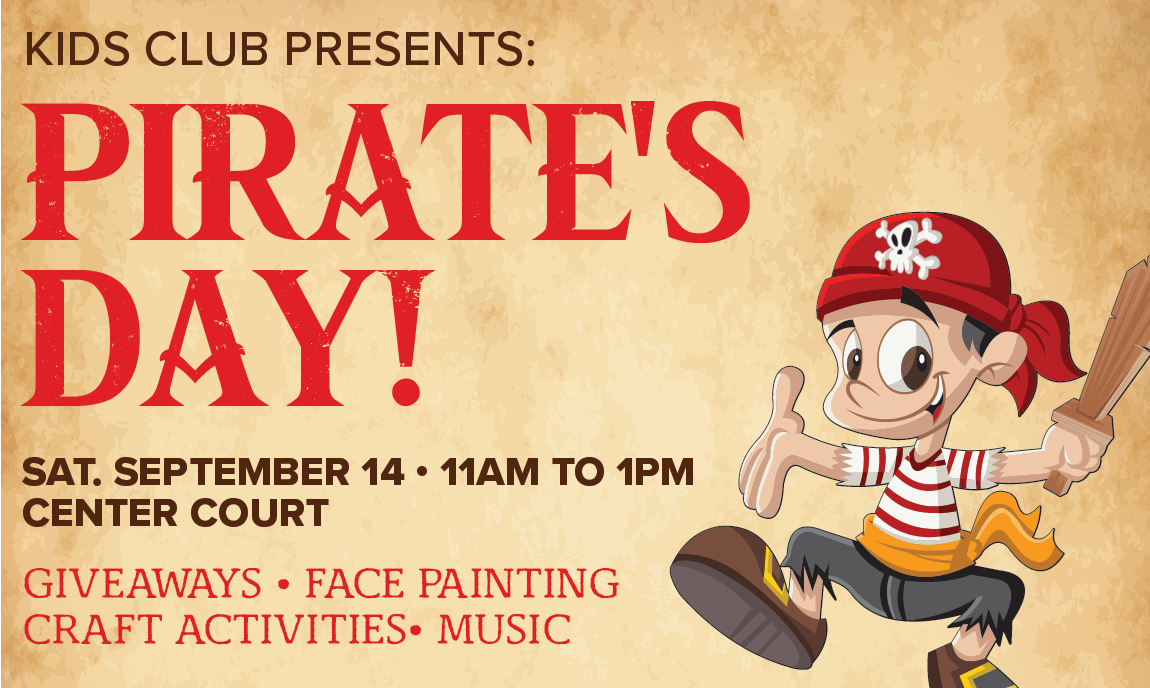 Kids Club: Pirate’s Day