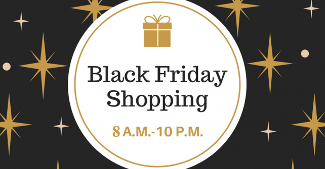 Shop Black Friday