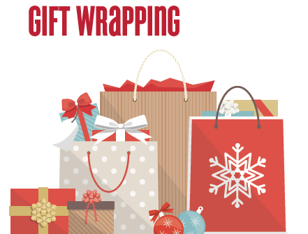 Complimentary Gift Wrapping