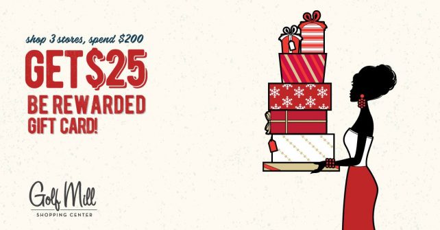 Be Rewarded with a $25 Gift Card