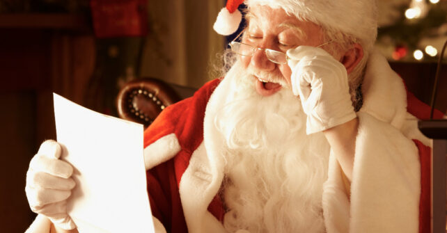 Letters to Santa