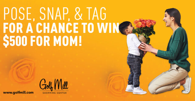 Mother’s Day #GolfMillFamily Giveaway