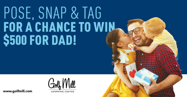 Father’s Day #GolfMillFamily Giveaway