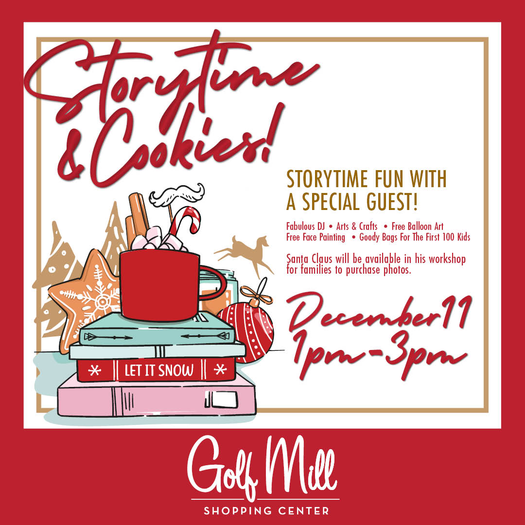 Storytime & Cookies